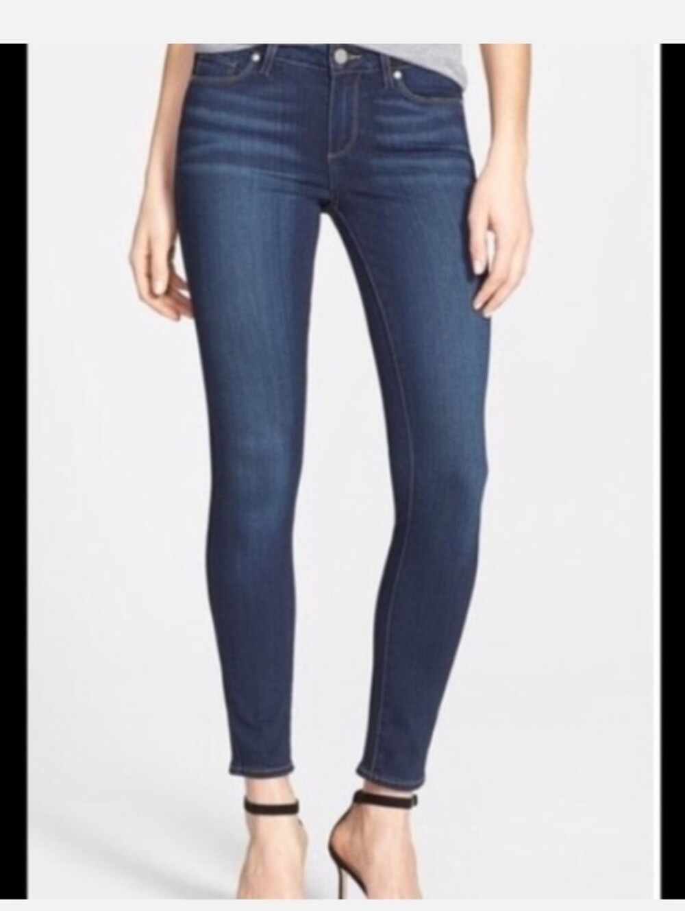 Paige Verdugo Ankle Jeans 26 Nottingham